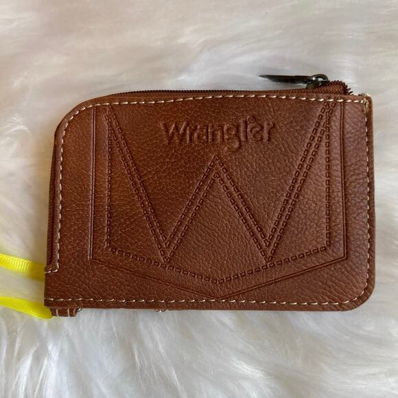 Wrangler NWT Western Southwestern Aztec Card Holder Wallet - Picture 2 of 5